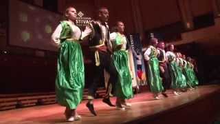 Bosnia Herzegovina Folkdance 2015 [upl. by Nemad]