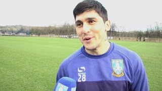 EXCLUSIVE interview with Fernando Forestieri [upl. by Aicatsue850]