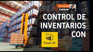 Control de Inventario con Power BI [upl. by Airom927]