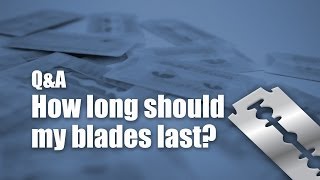 How long should my razor blades last [upl. by Maitland]