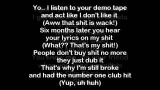 Eminem  Im Shady Lyrics [upl. by Morrie]