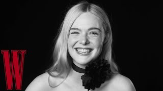 Elle Fanning Is Fearless  W Magazine [upl. by Wernher]