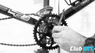 Comment démonter un pédalier SHIMANO Octalink   101V [upl. by Pegg]