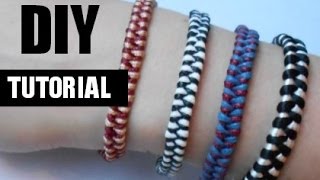 Armbandjes Vlechten Video Tutorial [upl. by Allisurd]