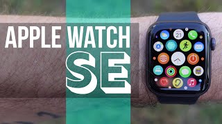 Apple Watch SE  A Runners Review Better Than a Garmin Forerunner [upl. by Karon941]