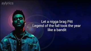 Starboy  The Weeknd lyrics [upl. by Pachton576]