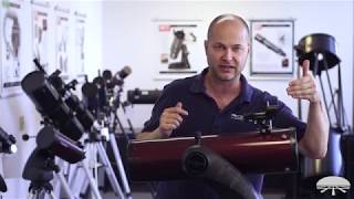 How to Use the Orion EZ Finder II Telescope Reflex Sight [upl. by Liew27]