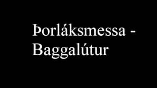 Þorláksmessa  Baggalútur [upl. by Gotcher]