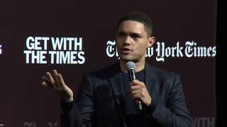 Trevor Noah Talks Race and Identity In America  Get With The Times [upl. by Kokoruda294]