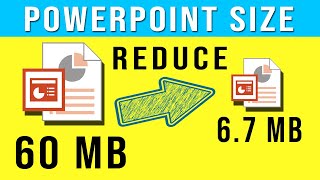 4 Ways to Reduce Your PowerPoint PPT File Size  Compress PowerPoint Files [upl. by Hanako]