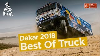 Best Of Truck  Dakar 2018 [upl. by Aneetsirhc]