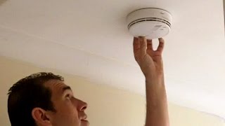 How to Test a Smoke Alarm [upl. by Edelman]