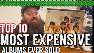 TOP 10 Most Expensive Vinyl Records EVER [upl. by Hannah]