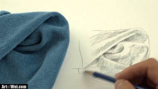 How to Draw Clothes  Shading Cloth and Folds [upl. by Ainedrag]