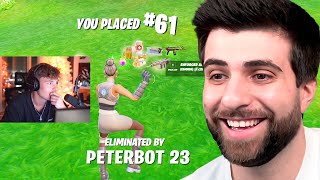 Fortnite PROS Getting CLIPPED [upl. by Marjy]