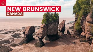 Canada Road Trip Best Things To Do In New Brunswick [upl. by Issie]