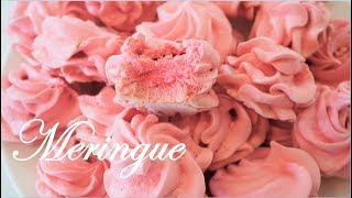 Meringue Recipe [upl. by Eivol]