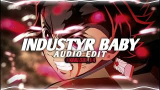 Industry Baby Audio Edit [upl. by Gilson]