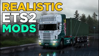 35 REALISTIC Mods for ETS2 [upl. by Moyers]