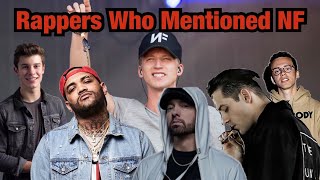 Celebrities Recognizing NF Compilation [upl. by Dibb653]