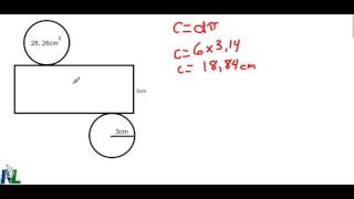 Laire de la surface dun cylindre [upl. by Vick]