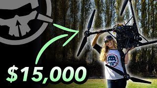 PowerLoop a 15000 Drone Alta X with RCTESTFLIGHT [upl. by Elatsyrk]