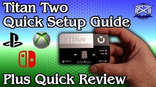 Titan Two How To Install On Any Console Plus Quick Review [upl. by Ajnot]