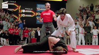 The Karate Kid Part III Daniel VS Mike HD CLIP [upl. by Farnsworth]