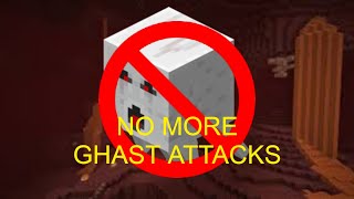 How To Stop Ghasts from Attacking117 [upl. by Gebler]