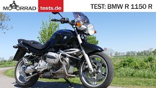 BMW R 1150 R  TEST deutsch [upl. by Bastian]