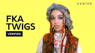 FKA twigs quothome with youquot Official Lyrics amp Meaning  Verified [upl. by Ramonda107]