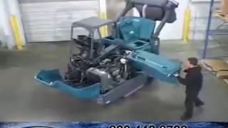 Tennant M30 Sweeper Scrubber  Demo [upl. by Fates825]