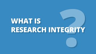 What is research integrity [upl. by Mraz924]