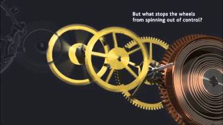 How a watch works  Mechanical movement [upl. by Athenian]