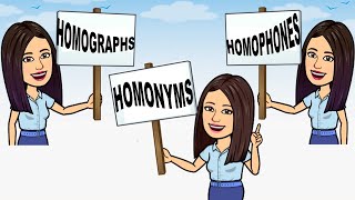 Homonyms Homographs Homophones  English Reading  English 3  Teacher Beth Class TV [upl. by Lenuahs]