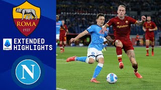 Roma vs Napoli Extended Highlights  Serie A  CBS Sports Golazo [upl. by Ttenyl]