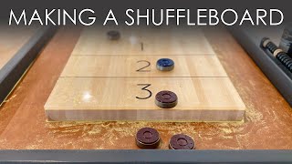 How to Build a Shuffleboard Table FREE PLANS [upl. by Ettenej]