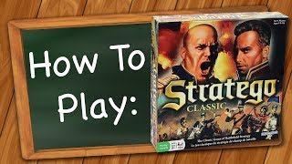 How to play Stratego [upl. by Nide37]