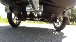 Bushtec Motorcycle Trailer Suspension Demonstration [upl. by Adabel]