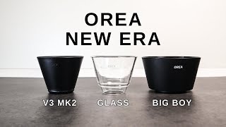 OREA New Drippers Review [upl. by Trace]