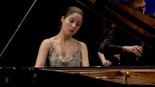 Alina Bercu performs Beethovens Piano Concerto No 5 in E flat major op 73 full [upl. by Nahs952]