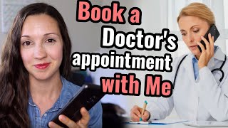 How to Schedule an Appointment in English [upl. by Shaff]