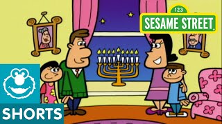 Sesame Street Hanukkah With Veronica Monica [upl. by Weingartner]