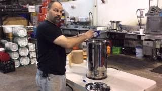 Coffee Percolator Tutorial [upl. by Farwell]