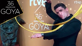 MEJORES MOMENTOS de la GLAMBOT  Premios Goya 2022 [upl. by Lertram]