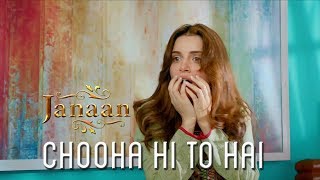 Chooha Hi To Hai  Funny Scene  Janaan 2016 [upl. by Oliric217]