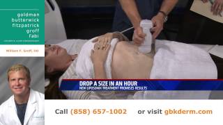 Liposonix Treatment  NonSurgical Fat Reduction  Dr Groff [upl. by Yortal]