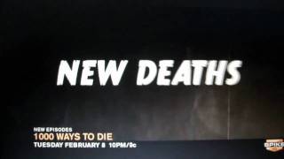 1000 Ways to Die New Episodeswmv [upl. by Valtin]