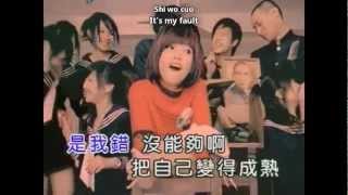 Bu Pa Bu Pa 不怕不怕 Jocie Kwok 郭美美 Lyrics English Subtitles  Chinese numa numa [upl. by Ajed]