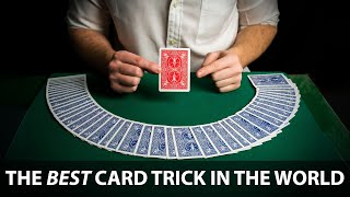 The BEST Card Trick In The World  Revealed [upl. by Peder]